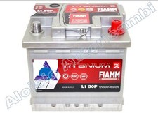 BATTERIA AUTO FIAMM 50AH 460A