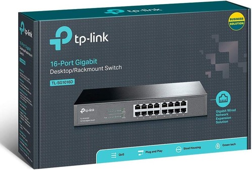 Link sg1016d switch 16 - tp-link,