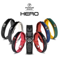 Bracciale Power Ionics Hero 3000 Anions Sport Titanio Impermeabile Braccialetto