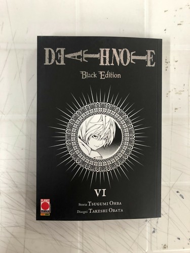 Manga death note black - note, edition