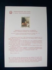 BOLLETTINO ILLUSTRATIVO 1981