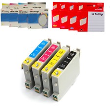 EPSON T0441 T0442 T0443 T0444