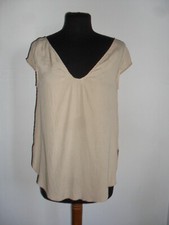 TOP BLUSA SOTTO GIACCA APPARTAMENTO 50 IN PURA SETA   Tg.  1 ( 44 ITA )