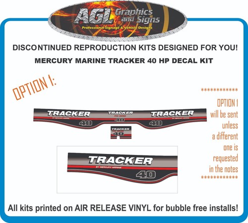 Mercury marine tracker hp - mercury, 40
