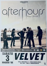 AFTERHOURS poster 100 X 70 CM