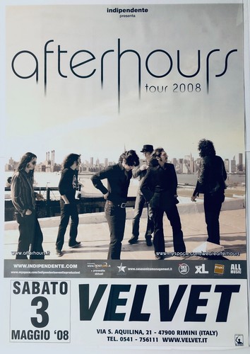 Afterhours poster 100 cm - poster, x