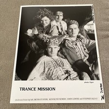 Trance Mission Press Photo 8x10”.