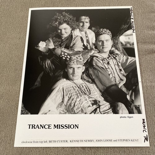 Trance mission press - trance, foto
