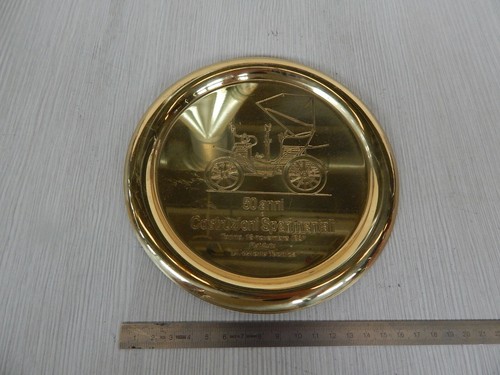 Piattino gadget 1987 fiat - gadget,