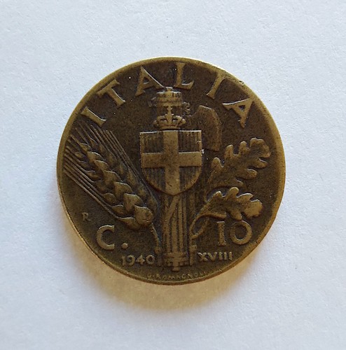 Moneta centesimi vittorio - centesimi,
