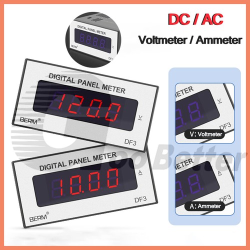 Voltmetro lcd misuratore - voltmetro,