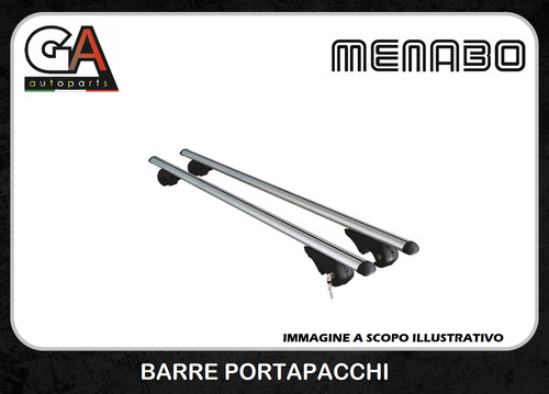Barre tetto menabo brio 120 - da,