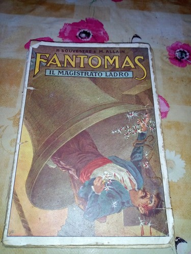 2096f fantomas magistrato - fantomas, il