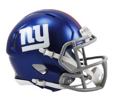 Casco da calcio NFL New York