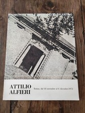 ATTILIO ALFIERI, CATALOGO
