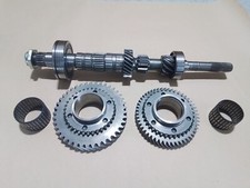 Primary shaft with gears 1st