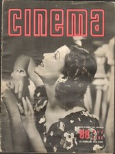 Rivista CINEMA  anno 1940 n
