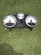 9662904780 QUADRO STRUMENTI PEUGEOT 207 1° Serie 1400 Diesel (2007)