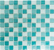 Mosaico IN Vetro Turchese