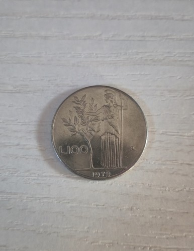 100 lire 1979 tipo - 1979, 1
