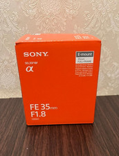 Lens Sony FE 35mm 1.8