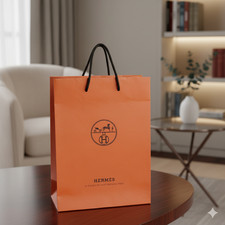 shopping bag HERMES busta