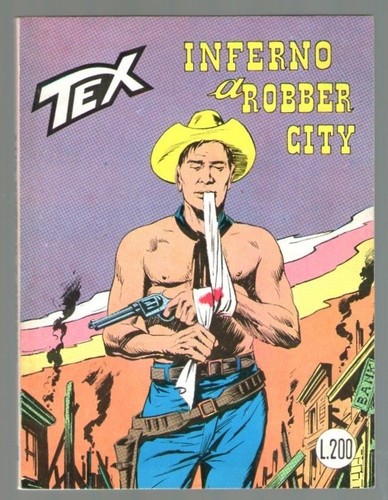 Tex 108 inferno a - a, robber