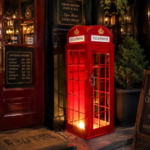 Cabina telefonica londra rossa - cabina,
