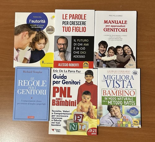 Lotto libri sull educazione - lotto,