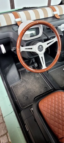Volante legno per fiat - volante,