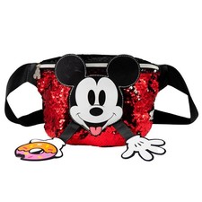 Marsupio con paillettes Disney