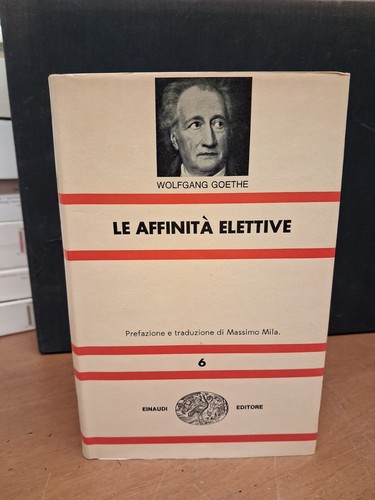 Goethe affinita - goethe-le, affinita'