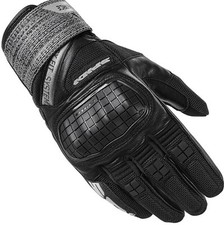 Guanti moto estivi Spidi X-Force in pelle e tessuto uomo Nero