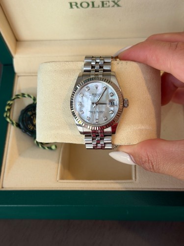 Rolex datejust 31mm - rolex,