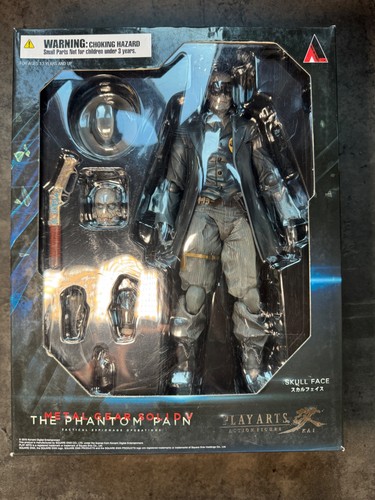 Metal gear skull face play - metal,