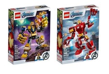 LEGO 76140 76141 MARVEL SUPER