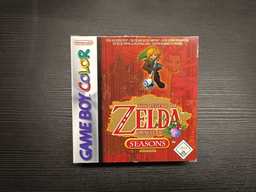 Zelda oracle seasons - zelda,
