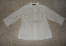 CAMICIA MARINA RINALDI Tg. 21 CON RICAMI  PREZZO AFFARE