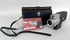 Cinepresa Telecamera vintage anni'60 Cimnemax-pellicola 8mm+custodia no test-XXX