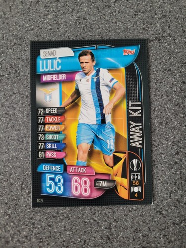 Topps match attax calcio - match,