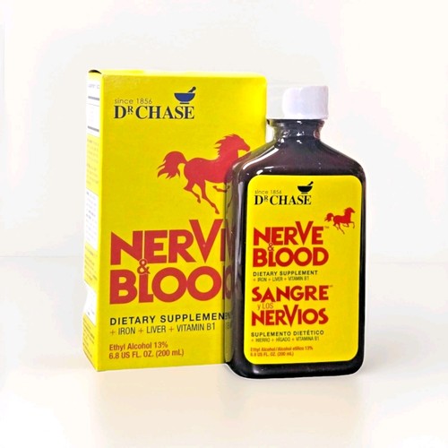 Chase nerve blood tonic - chase,