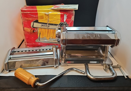 Vintage imperia pasta - pasta, maker