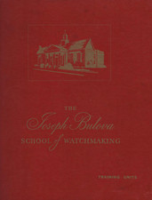 Bulova school watchmaking - of,