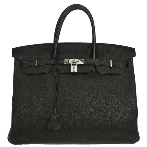 Borsa mano hermes black - a,