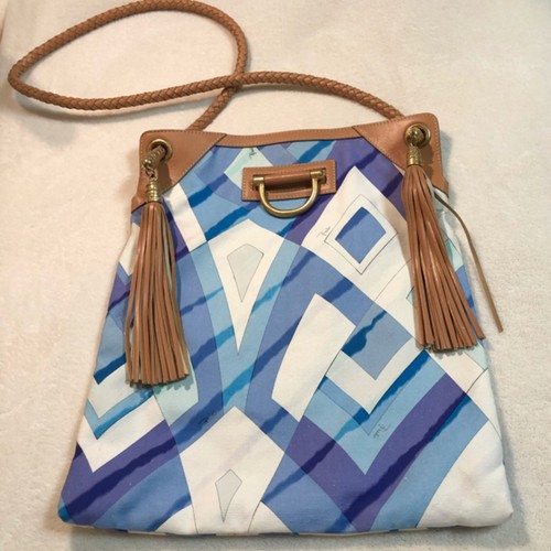 Borsa tracolla emilio pucci - borsa,