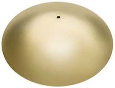 Campana suoneria orologeria pendolo parigina  ottone diametro 12,7 cm