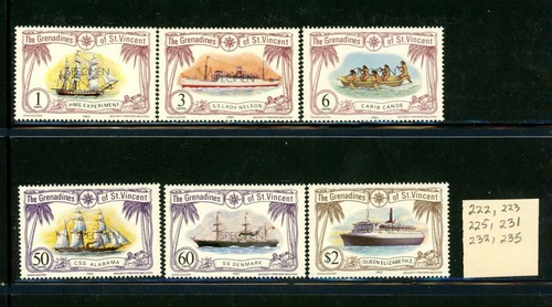 Vincent grenadines scott - st,