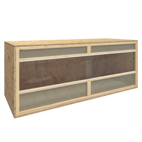 Vidaxl terrario legno - terrario, in