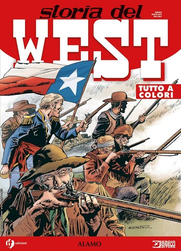 Storia del west - del, n°