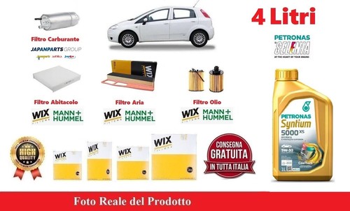 Kit tagliando fiat grande - tagliando,